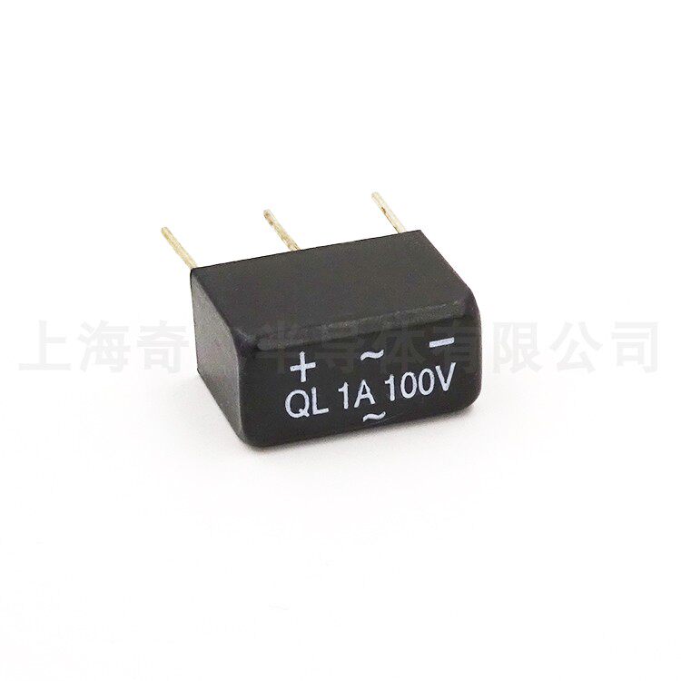 QL1A100V QL1A200V rectifier bridge rectifier full bridge AC-DC full wave rectification QL26 rectification bridge