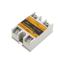 JGX-1595F Single Phase DC Controlled AC Solid State Relay 80A 480VAC Shanghai Qiyi JPEC