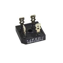 Rectifier square bridge GBPC2510 GBPC25A1000V 2504 2506 2508 Shanghai Qiyi JPEC