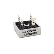 High-power rectifier Bridge KBPC5010 KBPC50A1000V single-phase full-wave rectifier Shanghai Qiyi JPEC