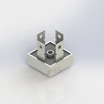 24V low voltage high current 75A single phase rectifier Bridge KBPC7502 KBPC7504 Shanghai Qiyi