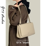 Оригинальная брендовая сумка через плечо, кожаная сумка на одно плечо, изысканный стиль, из натуральной кожи