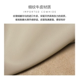 Вместительная и большая сумка через плечо на одно плечо, изысканный стиль, из натуральной кожи