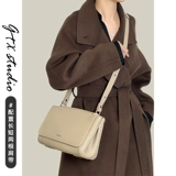 Оригинальная брендовая сумка через плечо, кожаная сумка на одно плечо, изысканный стиль, из натуральной кожи