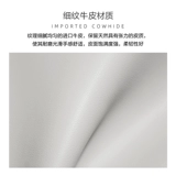 Универсальная белая кожаная вместительная и большая сумка через плечо, из натуральной кожи