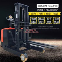 Leg-free counterweight-type full electric forklift 1T1 5T2 tons front-moving front-moving side-moving pallets high loading and unloading carrying vehicles