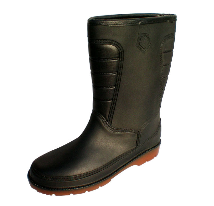 Chaussures - bottes caoutchouc homme pour hiver - semelle tendon - Ref 960512 Image 11