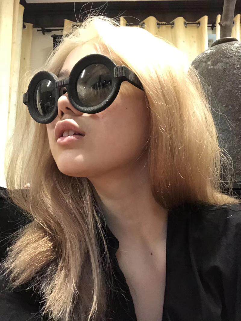 kuboraum handmade charcoal burners styled sunglasses 