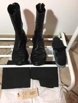 CAROL CHRISTIAN POELL ccp preliminary diagonal mappers zipped boots
