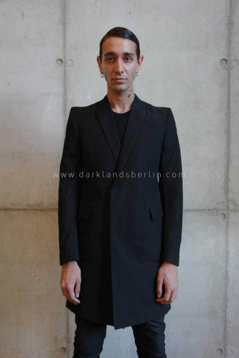 carol christian poell ccp quilted sheet metal coat