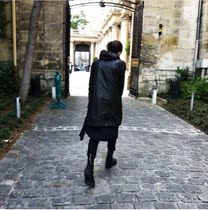 carol christian poell ccp glove for hand-dyed windproof windbreakers