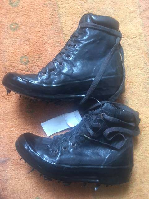 Carol Christian Poell ccp drip black soul drop wax sol dissolved kangaroo leather sneakers