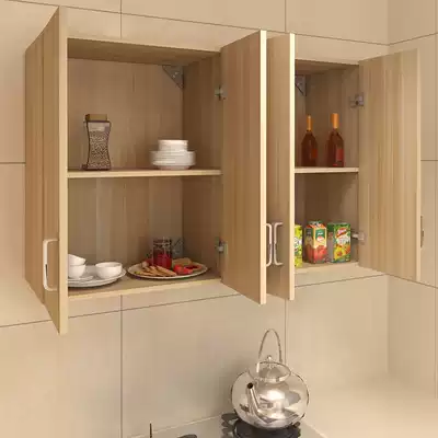 Combined wall cabinet screw wall cabinet fixed wall frame? Car kitchen hanging cabinet wall cabinet Wall Wall study