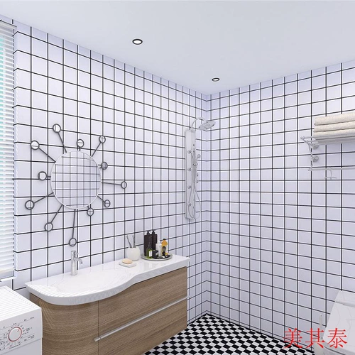 Сущность2019 кухонные туалетные водонепроницаемые обои с густыми ванной комнатой для туалета для ванной комнаты сами -стенка