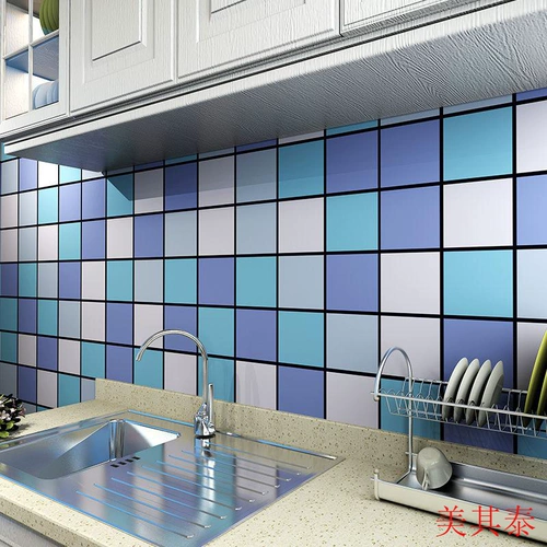 Сущность2019 кухонные туалетные водонепроницаемые обои с густыми ванной комнатой для туалета для ванной комнаты сами -стенка