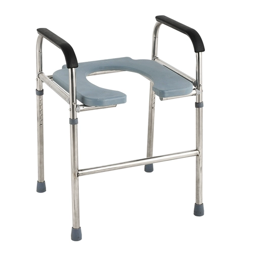 Туалет из нержавеющей стали