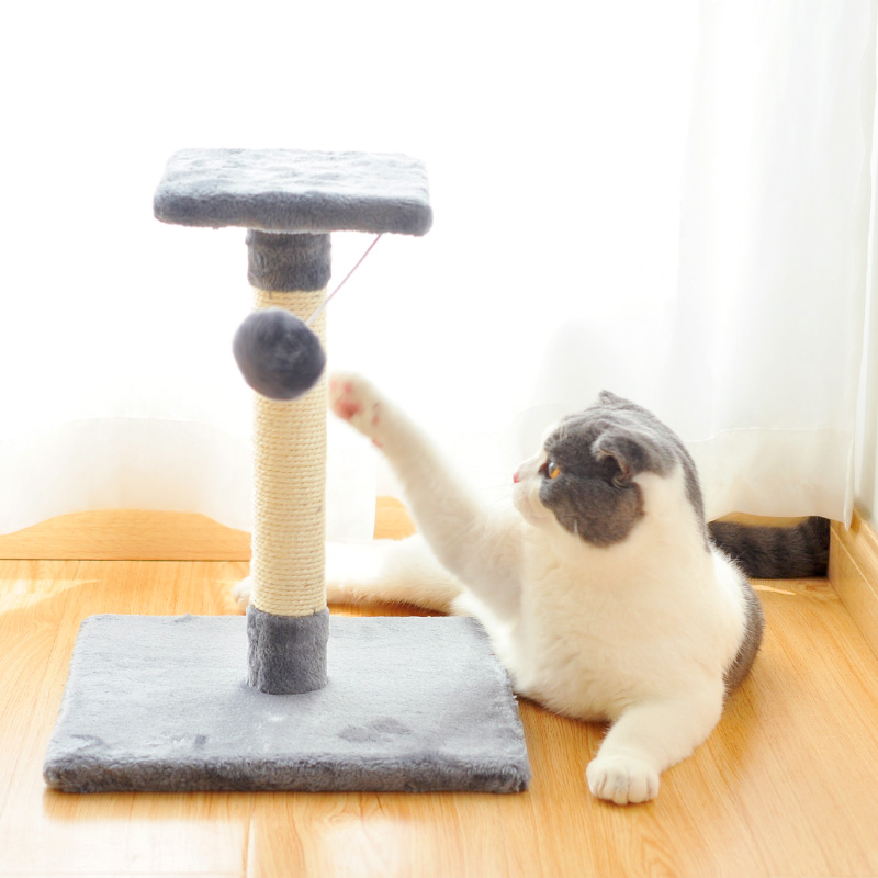 Sword and hemp cat grinding paws vertical grinding cat paws toy cat cat cat climb cat grab column