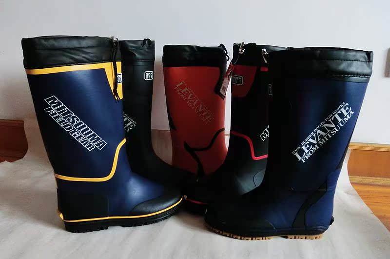 Chaussures - bottes caoutchouc homme - Ref 959350 Image 17