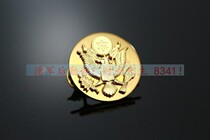 The new Jun version of the disassembled uniform Vietnamese metal collar badge stationed in the seniority action commemorative badge animation badge