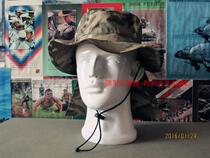 Brand new British Army version MTP bunny cap canvas round side combat hat with rear curtain site sun-fishing mountaineering hat