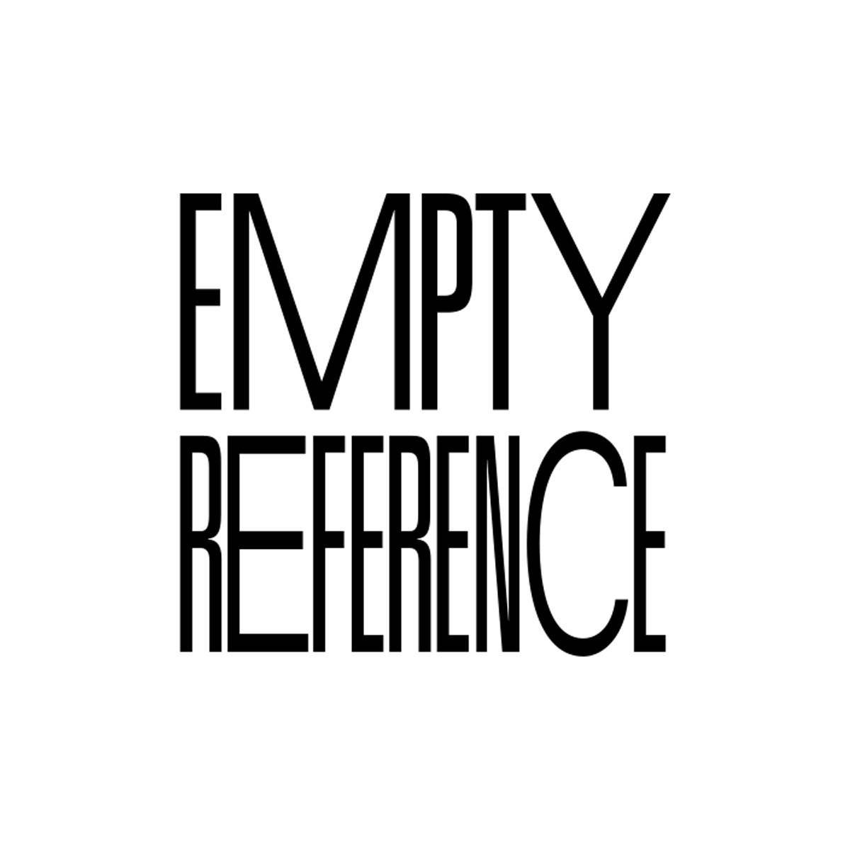 EMPTY REFERENCE 线上商店