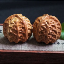 Direct Marketing Taihang Mountain Cliff Berwood Walnut Fitness Health Care Ball Solid Wood Wenn Play Mid Aged Handball Disc Play Pendulum Piece