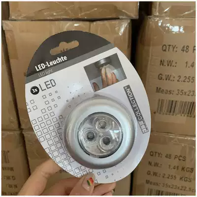 Pay your heart light up with a press to light up every little LED light 310