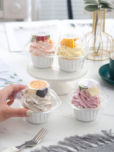 Прозрачная коробка, мусс, пакет