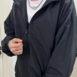 Двухцветная однотонная куртка для отдыха подходит для мужчин и женщин, крой