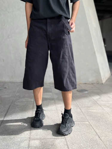 I795 Lema Bargares пьет пять -точечные повседневные шорты черные джинсовые летние мужчины -мужчины