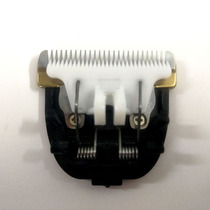 Karmon rechargeable hairdryer tool head titanium gold ceramic knife electric push cut accessory knife head