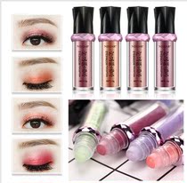 2 send 1 bead ball eye shadow powder flash powder Pearl high gloss powder eye shiny childrens stage performance night show