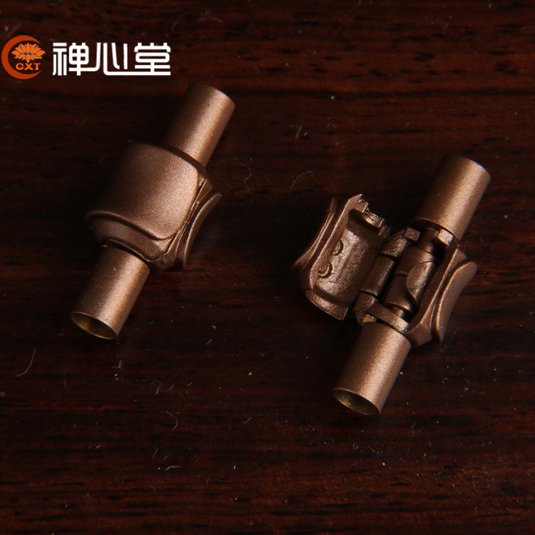 Nhập khẩu sợi dây da bò thật 3 mm cho Zhou Jia 3D cứng chuyển vàng hạt vòng tay dây thừng tự làm dây đỏ bện dây thừng - Vòng đeo tay Clasp vòng tỳ hưu vàng