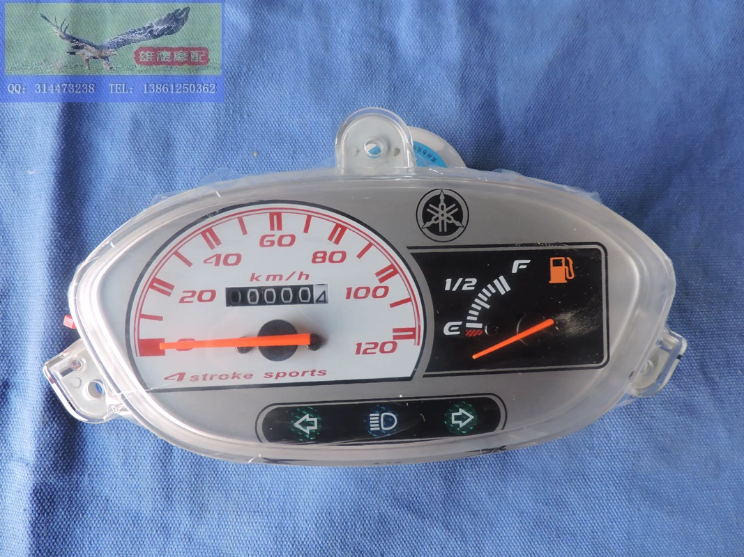 Bộ lắp ráp đồng hồ Yamaha 100 Qiaoge F lửa JOG Qiaoge cụ Châu Âu 2 quốc gia hai quốc gia lắp ráp ba mét - Power Meter