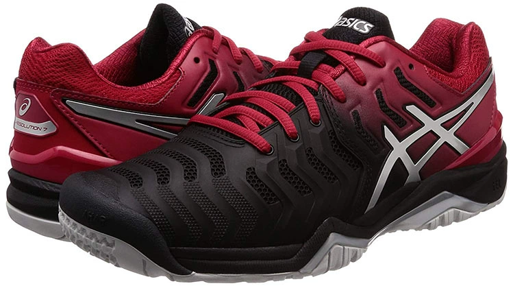 ASICS yasehi GEL-GIẢI QUYẾT Dòng giày tennis chuyên nghiệp dành cho nam của Dyna