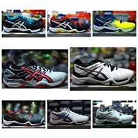 ASICS yasehi GEL-GIẢI QUYẾT 6 người đàn ông E500Y dòng giày tennis chuyên nghiệp đích thực giày thể thao sneaker