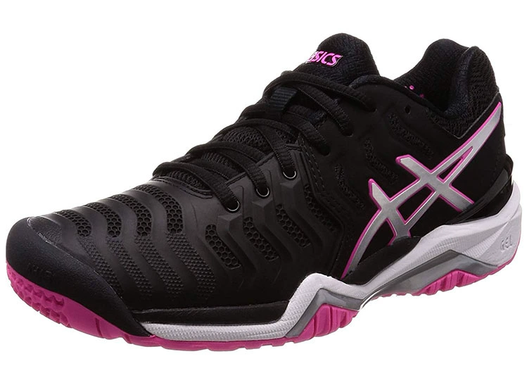 ASICS yasehi GEL-GIẢI QUYẾT 7 Giày tennis chuyên nghiệp dành cho nữ E751Y