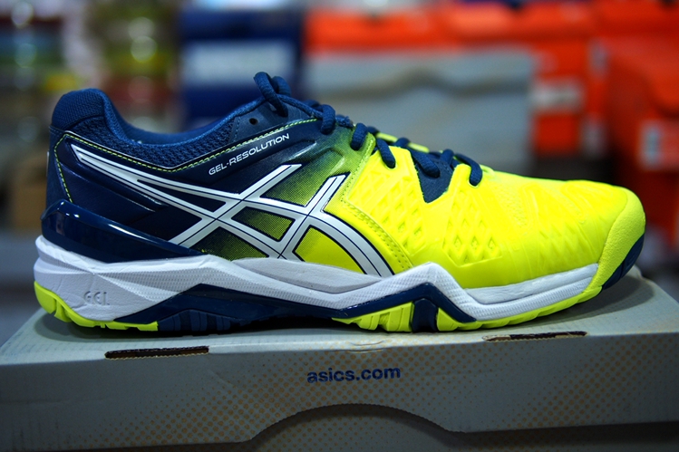 ASICS yasehi GEL-GIẢI QUYẾT 6 người đàn ông E500Y dòng giày tennis chuyên nghiệp đích thực giày the thao nữ cao cấp