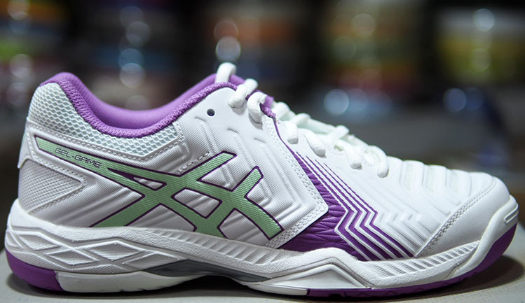ASICS yasehi GEL-GAME 6 số giày tennis nữ TLL790, E755Y sê-ri đích thực giày sneaker nam