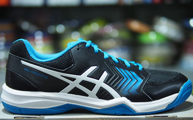 ASICS yasehi GEL-DEDICATE 5 dòng giày tennis nam E707Y xác thực giày thể thao nữ adidas