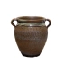 Bình gốm thô jar hoa bình hoa thịt xanh chậu đất nung đất sét đen gốm cũ đơn giản - Vase / Bồn hoa & Kệ Vase / Bồn hoa & Kệ