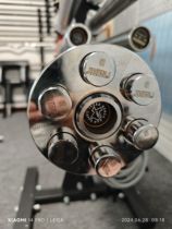 Revolver bullet weight plate barbell plate weight barbell