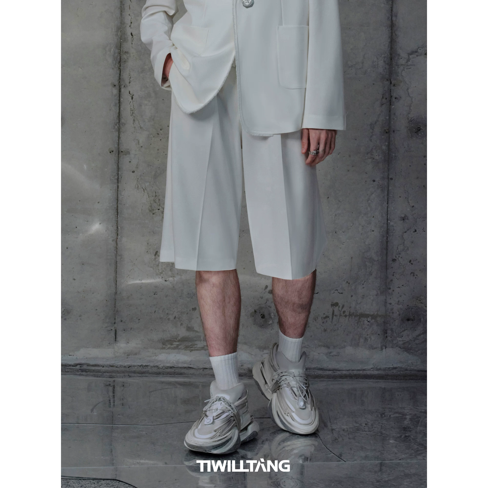 Китайский бренд TIWILLTANG «Dream Boy» мужской однобортный пиджак костюм весна-лето брюки для повседневного костюма