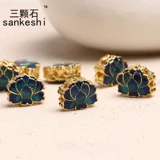 Медные бусины, аксессуар ручной работы, аксессуары, DIY