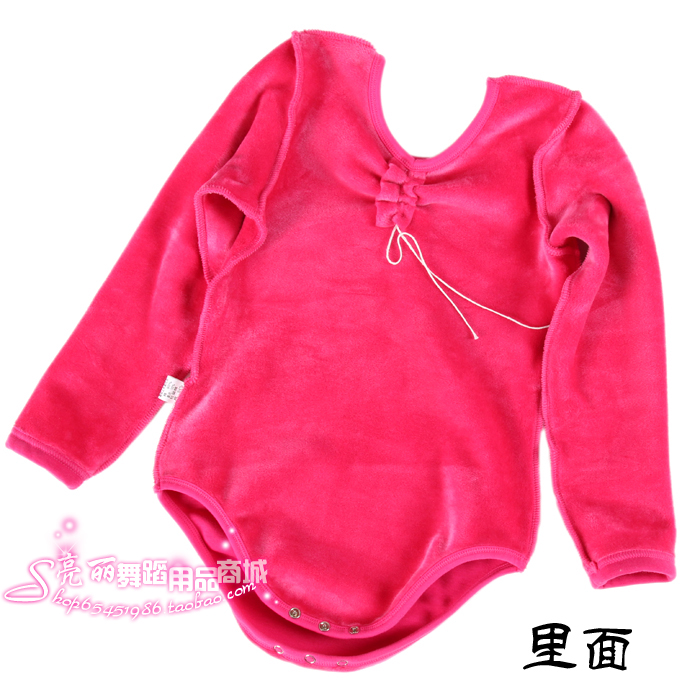 Quần áo trẻ em mùa đông dài tay cộng với quần áo tập nhung làm dày quần áo dính liền với bé gái trang phục hóa trang cho bé