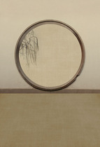 Plate woman costume background paper photo studio photo girl costume theme Yanxi strategy Queen flag service Fucha Queen