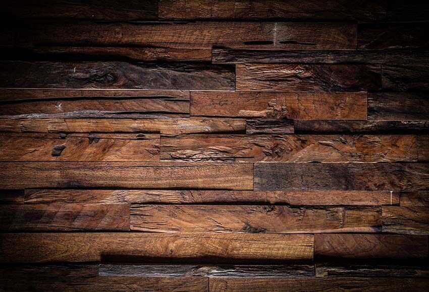 Children wood grain Soft glues Background Retro dark wood Wood Leather Mat waterproof plank Background Floors-574