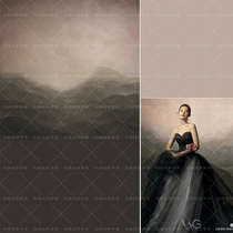 Photo studio oil painting photo photography background cloth high-end retro oil painting background French retro photo background cloth