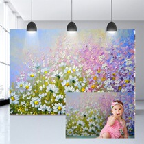 Chuangmei Xinsheng 100-day-old photography background foldable flannel soft rubber baby childrens photo background NB-321
