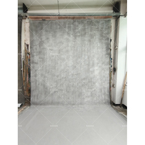 Photo studio gray oil painting texture photo background cloth retro French gray and white background cloth portrait gray wedding background